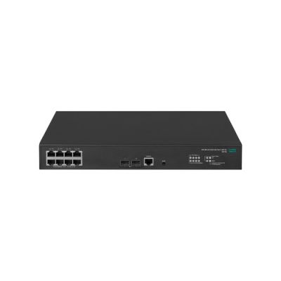 HPE Networking Comware 5120v3 8G PoE 2 SFP+ Campus Managed L3 Gigabit Ethernet (10/100/1000) Power over Ethernet (PoE) 1U