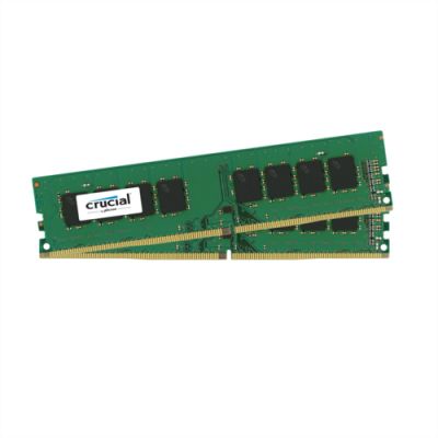 Crucial 16GB Kit (8GBx2) DDR4 Speichermodul 2 x 8 GB 2400 MHz