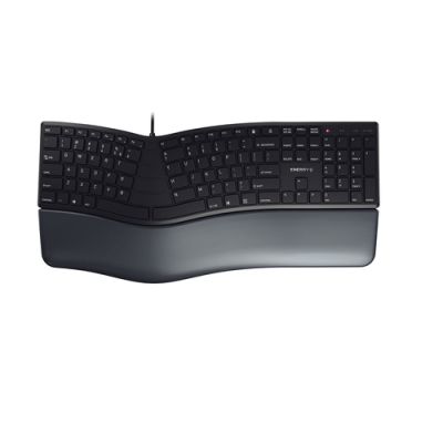 CHERRY KC 4500 ERGO Tastatur USB QWERTY US Englisch Schwarz