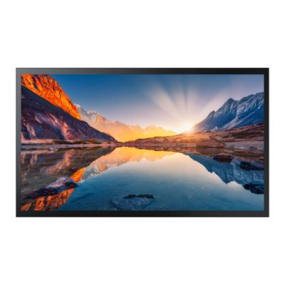 Samsung QM32R-T Digital Signage Flachbildschirm 81,3 cm (32") WLAN 400 cd/m² Full HD Schwarz Touchscreen