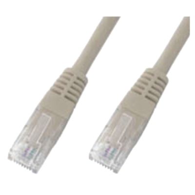 M-Cab CAT6 Netzwerkkabel U-UTP, PVC, 5 GBit, 1.0m, grau