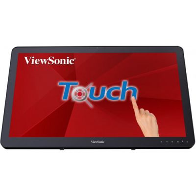 Viewsonic TD2430 Computerbildschirm 59,9 cm (23.6") 1920 x 1080 Pixel Full HD LCD Touchscreen Multi-Nutzer Schwarz