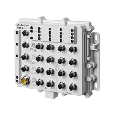 Cisco IE-2000-16T67P-G-E Netzwerk-Switch Managed L2 Gigabit Ethernet (10/100/1000) Power over Ethernet (PoE) Weiß