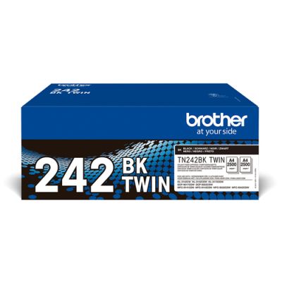 Brother TN-242BKTWIN Tonerkartusche 2 Stück(e) Original Schwarz