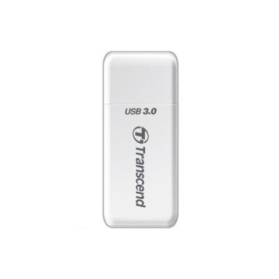 Transcend TS-RDF5W Kartenleser USB 3.2 Gen 1 (3.1 Gen 1) Type-A Weiß