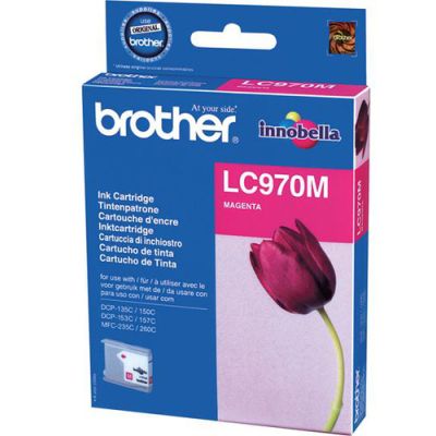 Brother LC-970MBP Druckerpatrone 1 Stück(e) Original Magenta
