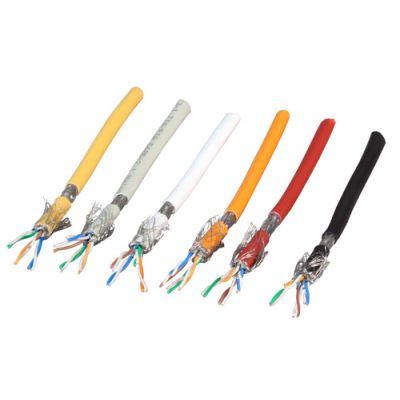 EFB Elektronik MK7104.100BR Netzwerkkabel Braun 100 m Cat7 S/FTP (S-STP)
