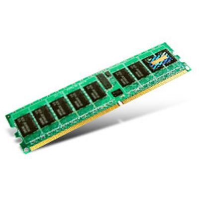 Transcend 512MB DDR2 PC2-3200 400MHz Speichermodul 0,5 GB ECC