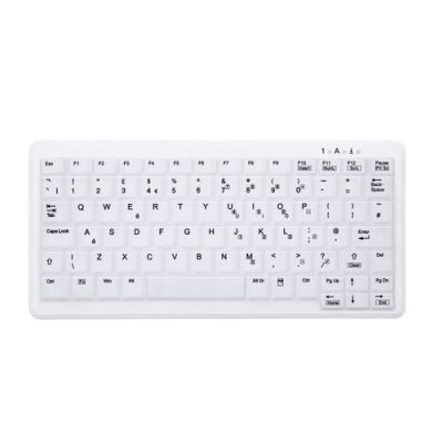 CHERRY AK-C4110 Tastatur RF Wireless QWERTY UK Englisch Weiß