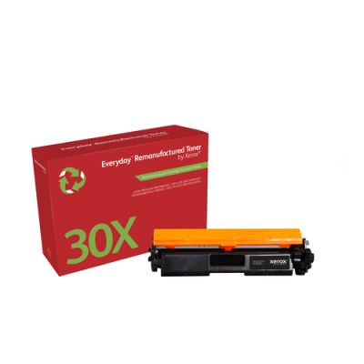 Everyday ™ Mono wiederaufbereiteter Toner von Xerox, kompatibel mit HP 30X (CF230X), High capacity