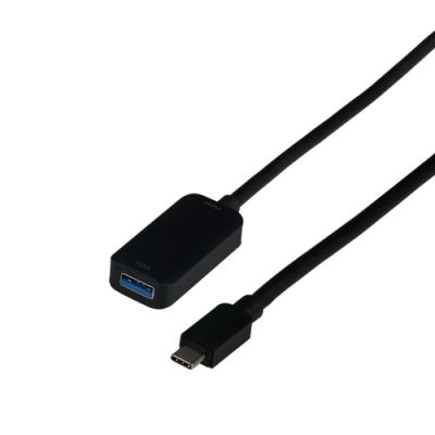 EFB Elektronik EBUSBC-USBA10GE.5 USB Kabel 5 m USB 3.2 Gen 2 (3.1 Gen 2) USB C USB A Schwarz