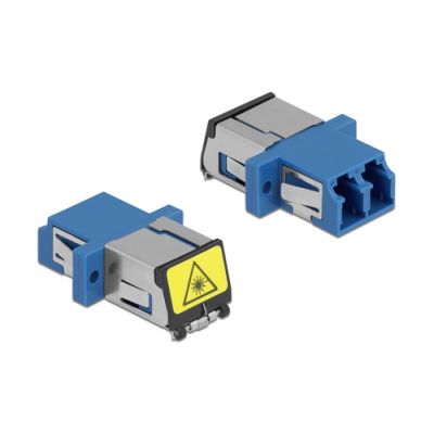 DeLOCK 86898 LWL-Steckverbinder LC/LC 1 Stück(e) Blau