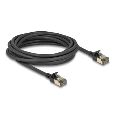 DeLOCK 80342 Netzwerkkabel Schwarz 5 m Cat8.1 F/FTP (FFTP)