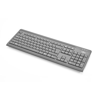 Fujitsu KB410 Tastatur USB Schwarz