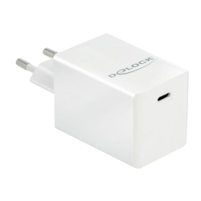 DeLOCK 41447 Ladegerät für Mobilgeräte Universal Weiß AC Drinnen