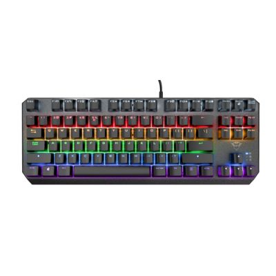 Trust GXT 834 Callaz Tastatur USB QWERTY UK Englisch