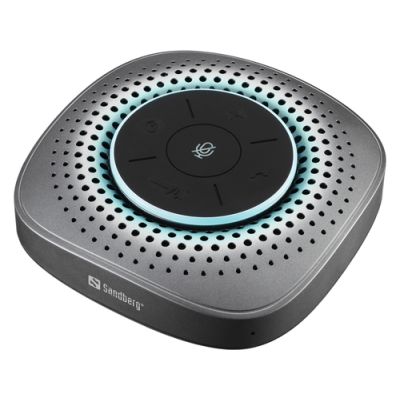 Sandberg 126-41 Freisprecheinrichtung Mobiltelefon/PC USB/Bluetooth Schwarz