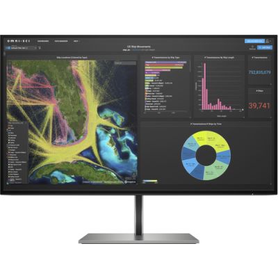 HP Z27k G3 4K USB-C Display Computerbildschirm 68,6 cm (27") 3840 x 2160 Pixel 4K Ultra HD Silber