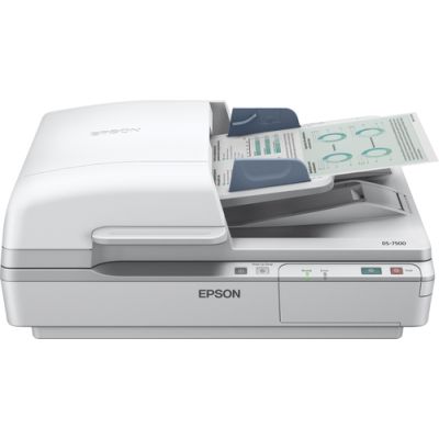Epson WorkForce DS-6500 Flachbett- & ADF-Scanner 1200 x 1200 DPI A4 Weiß