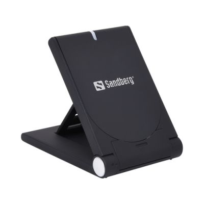 Sandberg Wireless Charger FoldStand 5W Smartphone Schwarz USB Drinnen