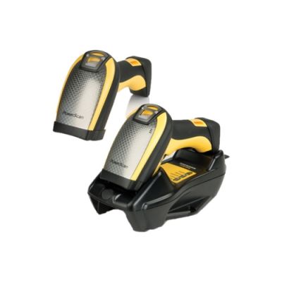 Datalogic PBT9501-DPMRBK20EU Barcodeleser Tragbares Barcodelesegerät 1D/2D LED Schwarz, Gelb