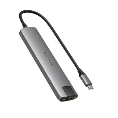 Targus HD22H laptop-dockingstation & portreplikator USB Typ-C Grau