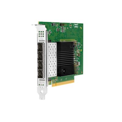 HPE Intel E810-XXVDA4 Ethernet 10/25Gb 4-port SFP28 Eingebaut Ethernet / Fiber 25000 Mbit/s