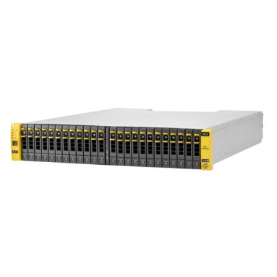 HPE 3PAR 8400 2N+SW NAS Rack (2U) Ethernet/LAN Silber, Gelb