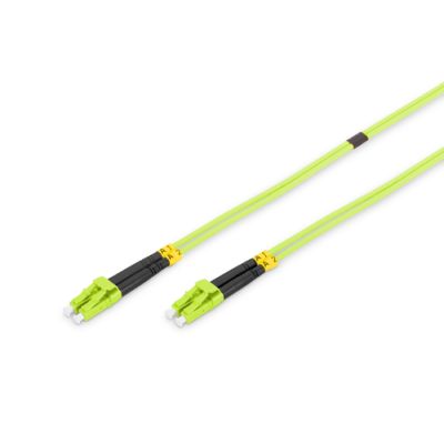Digitus LWL Multimode Patchkabel, LC / LC