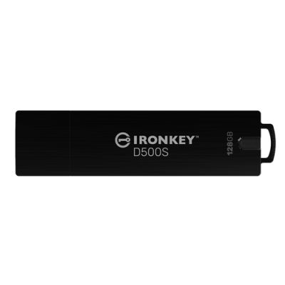 Kingston Technology IronKey 128GB D500S FIPS 140-3 Lvl 3 (ausstehend) AES-256