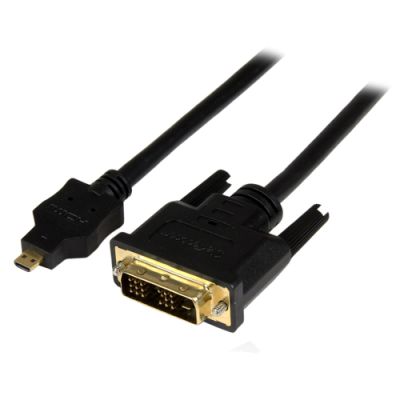 StarTech.com 1m Micro HDMI auf DVI Kabel - St/St