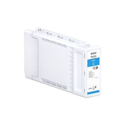 Epson Singlepack UltraChrome XD2 T41F240 Cyan 350ml
