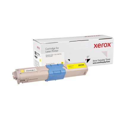 Everyday (TM)Gelb Tonermodul von Xerox kompatibel mit 44973533, Standard-Ergiebigkeit
