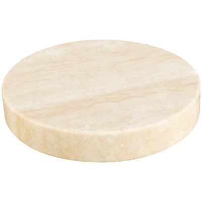 Sandberg Marble Stone Charger Beige