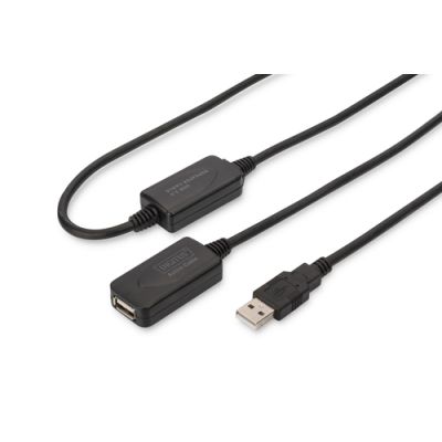 Digitus Aktives USB 2.0 Verlängerungskabel, 20 m