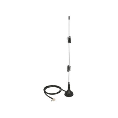 DeLOCK 12480 Netzwerk-Antenne Omnidirektionale Antenne TS-9 3 dBi