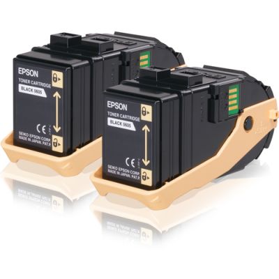 Epson Tonerkassetten-Doppelpack Black 6.5k x 2