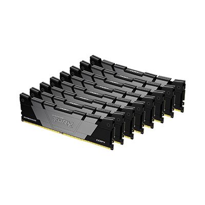 Kingston Technology FURY 256GB 3200MT/s DDR4 CL16 DIMM (8er-Kit) Renegade Black