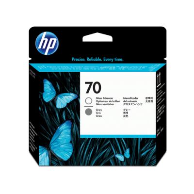 HP 70 Glanzverstärker/Grau DesignJet Druckkopf