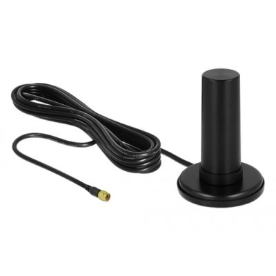 DeLOCK 12590 Netzwerk-Antenne Omnidirektionale Antenne SMA 3 dBi
