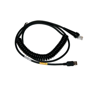 Honeywell CBL-503-500-C00 Serien-Kabel Schwarz 5 m USB A LAN