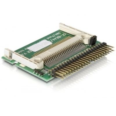 DeLOCK Card Reader IDE 44pin male to Compact Flash Kartenleser