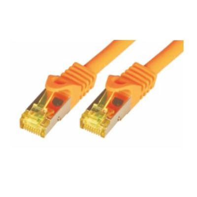 M-Cab PAC0032 Netzwerkkabel Orange 0,25 m Cat7 SF/UTP (S-FTP)
