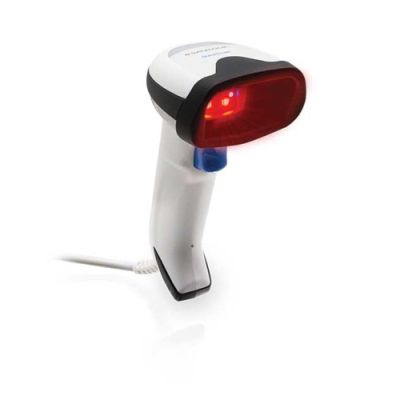 Datalogic QuickScan QD2590 Tragbares Barcodelesegerät 1D/2D Laser Weiß