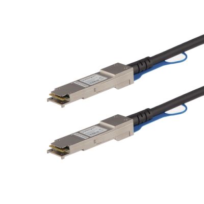 StarTech.com MSA konform - QSFP+ Direktanschlusskabel Twinax - 1 m