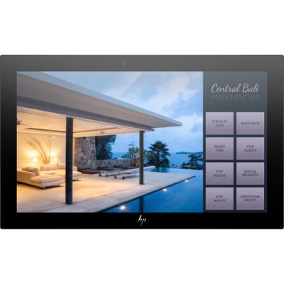 HP Engage 16t Computerbildschirm 39,6 cm (15.6") 1920 x 1080 Pixel Full HD Touchscreen Schwarz