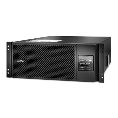 APC Smart-UPS On-Line Unterbrechungsfreie Stromversorgung (USV) Doppelwandler (Online) 6 kVA 6000 W 10 AC-Ausgänge