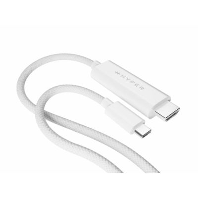 Targus HD6007WHGL HDMI-Kabel 2,5 m HDMI Typ A (Standard) Weiß