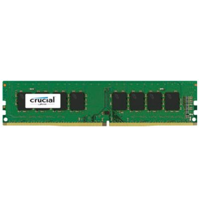 Crucial 2x4GB DDR4 Speichermodul 8 GB 2400 MHz