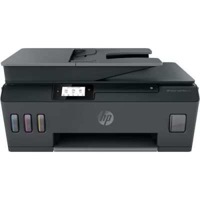 HP Smart Tank Plus 655 Wireless All-in-One-Technologie, Farbe, Drucker für Zu Hause, Drucken, Kopieren, Scannen, Faxen, ADF und Wireless, Scannen an PDF